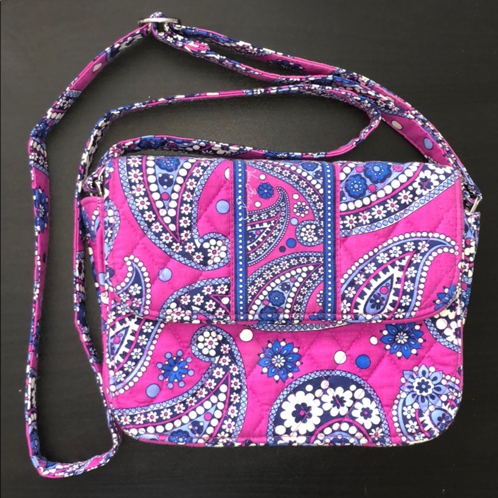 Vera Bradley cross body purse